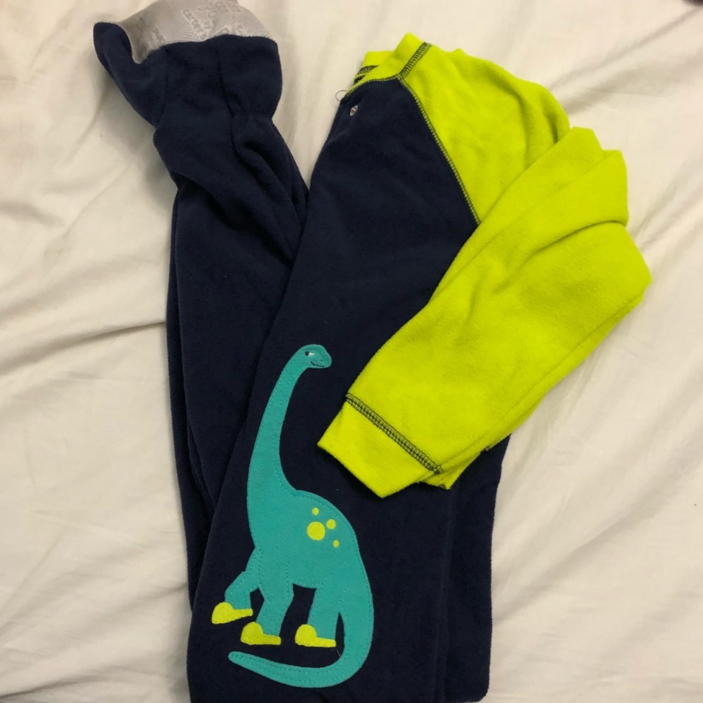 Footed Fleece PJs